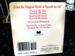 herself the elf bk back